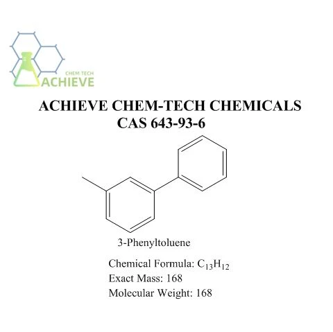 3-Phenyltoluene CAS 643-93-6 | Shaanxi BLOOM Tech Co., Ltd 3-Phenyltoluene CAS 643-93-6 | Shaanxi BLOOM Tech Co., Ltd