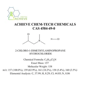 Clorhidrat de clorur de 2-dimetilaminoisopropil CAS 4584-49-0