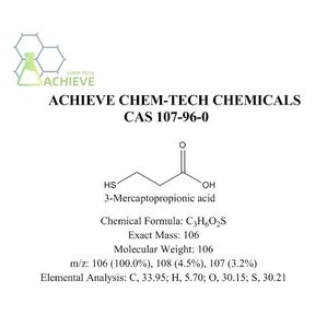 Àcid 3-mercaptopropiònic CAS 107-96-0