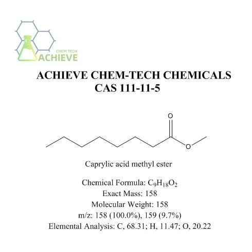 Caprylic Acid Methyl Ester CAS 111-11-5