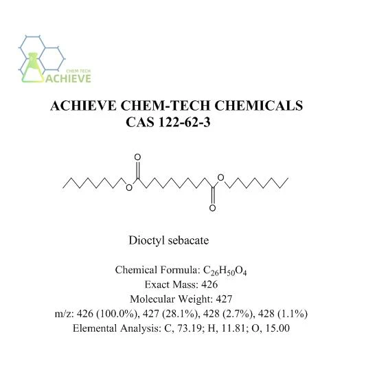 Dioctil Sebacate Cas 122-62-3