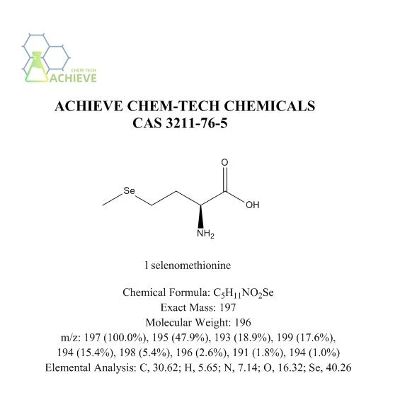 L-selenometionina en pols CAS 3211-76-5