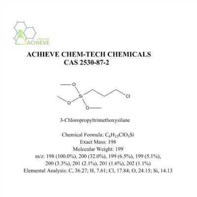 3-Cloropropiltrimetoxisilà CAS 2530-87-2