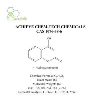 4- hydroxycoumarin CAS 1076-38-6