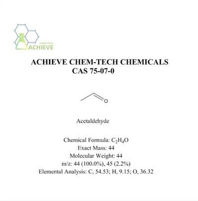 Solució d'acetaldehid CAS 75-07-0