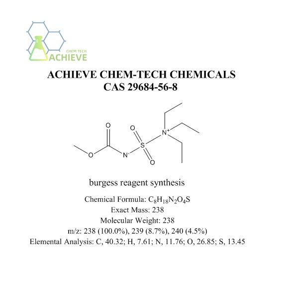 Síntesi de reactiu de Burgess CAS 29684-56-8