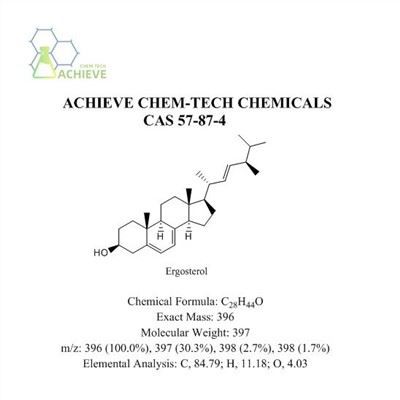 Ergosterol en pols CAS 57-87-4