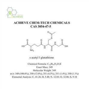 S-acetil glutatió en pols CAS 3054-47-5