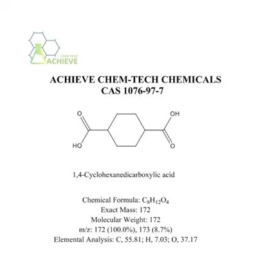 Àcid 1,4-ciclohexandicarboxílic CAS 1076-97-7