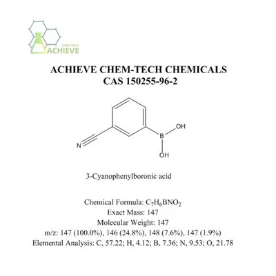 Àcid 3-cianofenilborònic CAS 150255-96-2