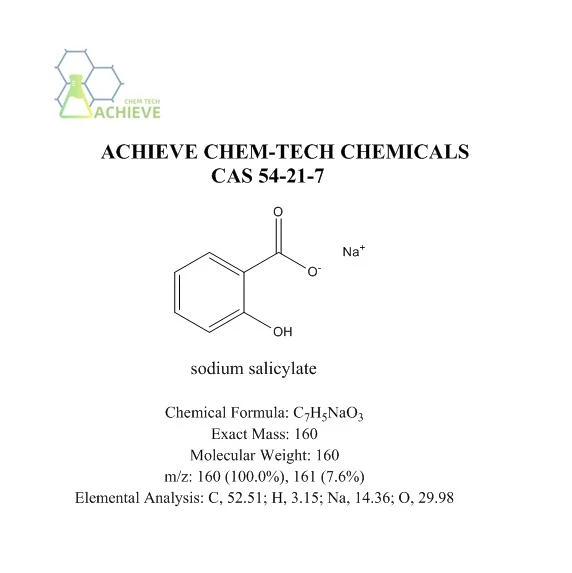 Salicilat de sodi CAS 54-21-7