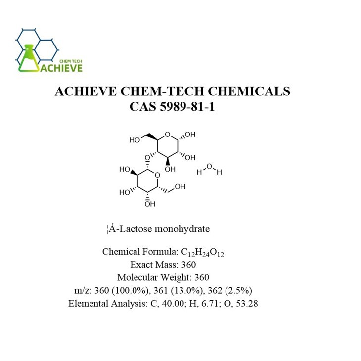 α-Lactose Monohydrate CAS 5989-81-1