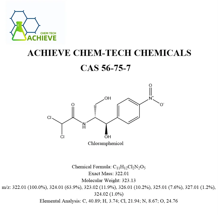 Chloramphenicol Powder CAS 56-75-7