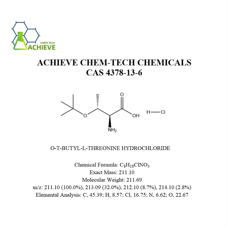 H-THR(TBU)-OH CAS 4378-13-6