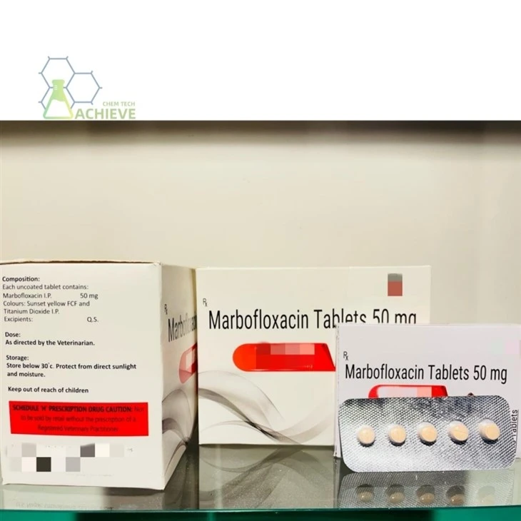 Marbofloxacin Tablets