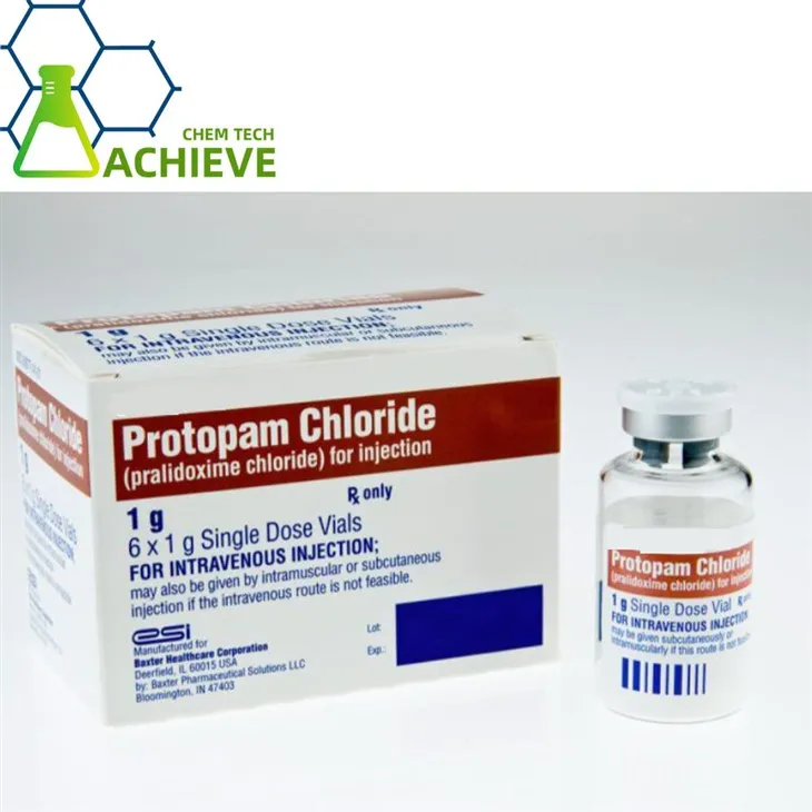 Injecció de clorur de pralidoxima