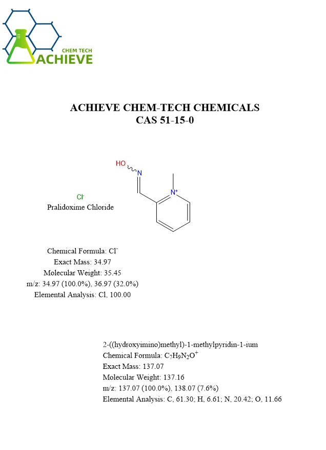 Pralidoxime Chloride Injection