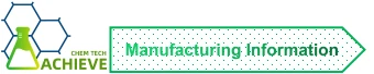 Manufacturing Information Manufacturing Information