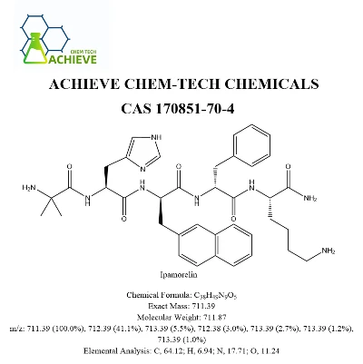 Ipamorelin Powder CAS 170851-70-4 | Shaanxi BLOOM Tech Co., Ltd Ipamorelin Powder CAS 170851-70-4 | Shaanxi BLOOM Tech Co., Ltd