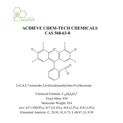 Àcid vermell 51 CAS 568-63-8