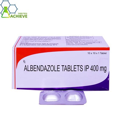 Comprimits d'albendazol 200 mg