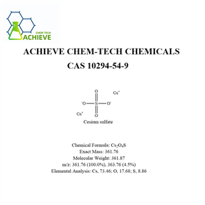 Sulfat de cesi CAS 10294-54-9