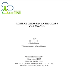 Clorur de cobalt en pols CAS 7646-79-9