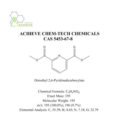 2,6-piridinadicaboxilat de dimetil CAS 5453-67-8
