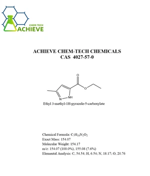 3-metil-1H-pirazol-5-carboxilat d'etil CAS 4027-57-0