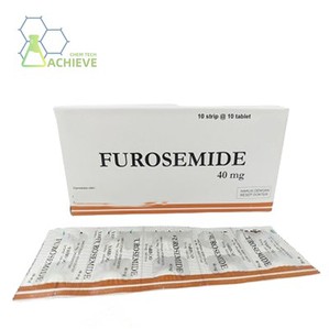 Comprimit de furosemida 10 mg