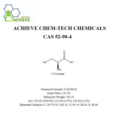 L-Cisteïna en pols CAS 52-90-4
