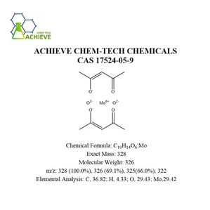 Acetilacetonat de molibdenil CAS 17524-05-9