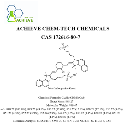 Nou verd indocianina CAS 172616-80-7
